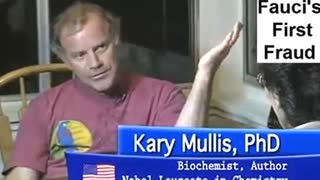 Kary Mullis FULL interview with Gary Null - 1996