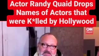 Does Anyone Else Remember When Actor Randy Quaid Said This?