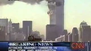 CNN's 9-11-2001 Live Coverage [8:46.32 A.M E.T - 5.00 P.M E.T]