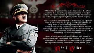 THE JEWISH LIES OF (CJB) CHRISTOPHER JON BJERKNES ABOUT ADOLF HITLER - PREVIEW