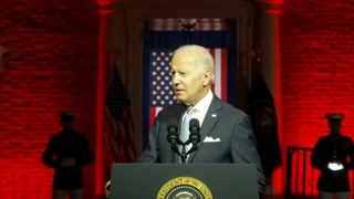 Full Speech: Pres. Biden Gives Primetime Speech on the â€˜Soul of the Nationâ€™ Before Midterm Elections