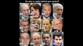 ðŸš¨WHO IS BEHIND GUN CONTROL: U.S. LEGISLATION 1968-PRESENT