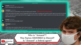 Who is "Armand"? Buffalo Mass Shooter Groomed in Discord by Federal Agent?