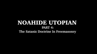 THE SATANIC DOCTRINE IN FREEMASONRY