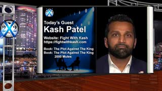 Kash Patel - The Story Is Being Told, Phase I Almost Complete, Phase II On Deck, Low Level Arrests First