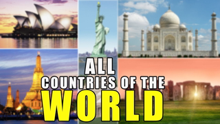 Learn Countries Of The World | All 195 Countries Of The World - World Geography With Pictures