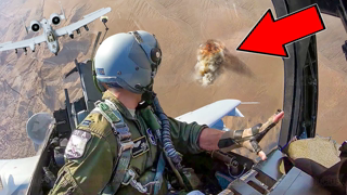 F-16 Drops 2,000 POUND BOMB On Taliban Fighters (*GRAPHIC WARNING*) Real Footage