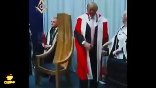 Trump's Masonic Initiation