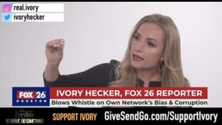 Project Veritas ~ Fox Reporter Releases Tape of Bosses; Sounds Alarm on Corruption Censorship Racism