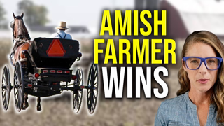 Amish farmer victory in USDA court battle || Robert Barnes