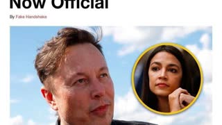 ELON & AOC SITTIN' IN A TREEðŸŒ³ðŸ˜™ðŸ˜†