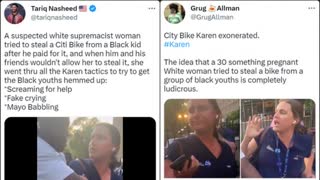 SELF OWN! Sister Of Black Teenagers ADMITS GUILT Providing Receipts PROVING Citi Bike Karen CORRECT!