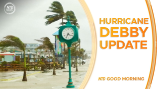 3 States Declare Emergencies for Hurricane Debby; U.S. Ready to Defend Israel From Expected Strike