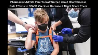 BOMBSHELL RECORDED CALL WITH A PHARMACIST - Father of child with Myocarditis confronts jabber!