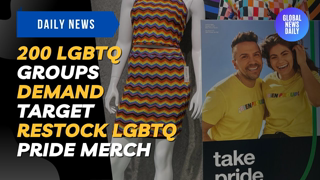 200 LGBTQ Groups Demand Target Restock LGBTQ Pride Merch