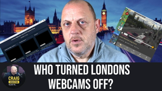 Why are ALL LONDON Webcams offline? Please tell me this has nothing to do with STARMER or KHAN