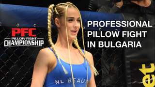 Professional Pillow Fighting in Bulgaria | Full Highlights