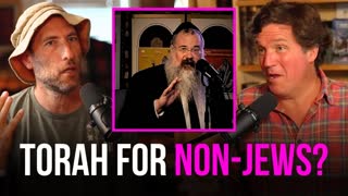 Ari Shaffir tells Tucker Carlson what Jews REALLY think about non-Jews @TCNetwork @arishaffir