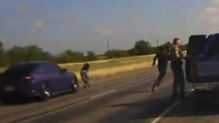 Border Hopper Gets Struck by Car While Running Away From Agents