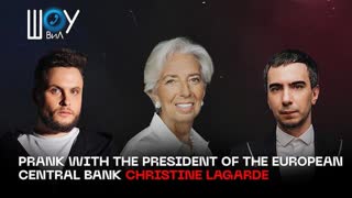 FULL VIDEO PRANK WITH EUROPEAN CENTRAL BANK PRESIDENT CHRISTINE LAGARDE IN A CONVERSATION WITH ðŸƒðŸ˜