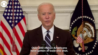 WEB EXTRA: President Biden Tells Unvaccinated Americans 'We’ve been patient, but our patience is wearing thin' [like his Depends]