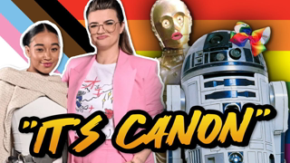 "Nerds are Gay" & "R2D2 is a lesbian"