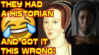 Anne Boleyn BACKLASH? You Don't Say | & There's A TRAILER!