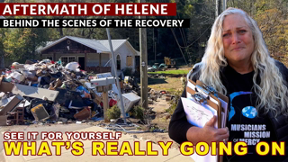 WHAT'S REALLY GOING ON with Helene Recovery Efforts in NC | We'll take you behind the curtain.