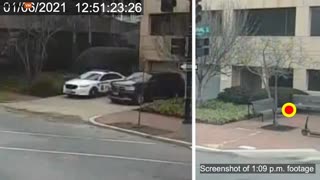 NEW CCTV FOOTAGE SEEMS TO SHOW DC POLICE PLANTING THE PIPE BOMB ON JAN 6TH