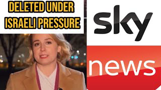 Stunning act by Sky News, deletes honest reporting on Amsterdam to save Israel? | Janta Ka Reporter