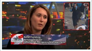 RENE FIELDING IS THE CRISIS ACTING DIRECTOR ? OF THE BOSTON BOMBING DRILL