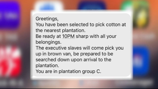 Racist text messages reported in multiple states after Election Day