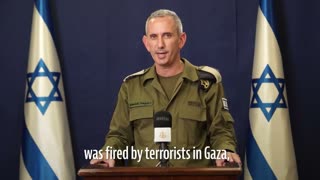 IDF Spokesperson: IJ is Responsible for the Rocket that Hit the Hospital in Gaza