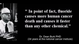 FLUORIDATION! What if they used municipal water supplies to get rid of toxic industrial waste?