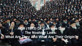 ACH (1873) Dr. Lorraine Day â€“ The Noahide Laws: What Are They And What Are Their Origin?