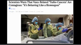 VACCINE RELATED TURBO AGING AND CANCER ?? THIS IS COVIDIOCRACY