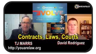 Contracts, Laws, Courts - w TJ Marrs - ( Speaker- Anarchapulco 2020 )