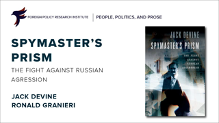 Spymaster’s Prism: The Fight Against Russian Aggression