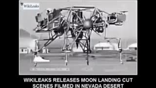 Wikileaks Releases Moon Landing Cut Scenes in Nevada Desert