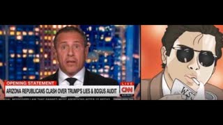 CNN: Chris Cuomo Does Damage Control For The Arizona Fraud