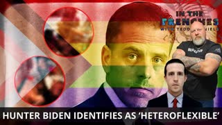 Pedophile Hunter Biden Identified As 'Heteroflexible' On Fetish Hook Up Site! [23.06.2023]