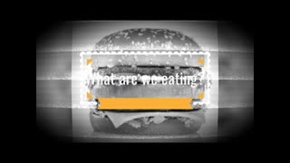 The Decomposition Of McDonald's Burgers And Fries