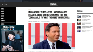 DeSantis NUKES The Libs By Dropping Consent Form PROVING Migrants AGREED To Go To Martha's Vineyard