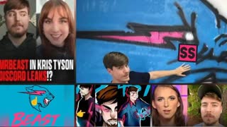 PINKO MR. BEAST & HIS TRANNY SIDEKICK SERVED THE BOMB ON DISCORD: 500,000 MSGS LEAKED!