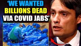 World Leader Confesses 'Unvaxxed Were Right, We Tried Poisoning BILLIONS of You'(plz read below vid)