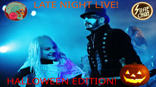 Late Night Live With Rosenthal & Susie Chan HALLOWEEN!