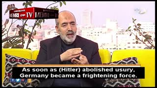 Gaza Islamic Scholar: The Jews Are Behind All Corruption and This Is Why Hitler Banned Usury