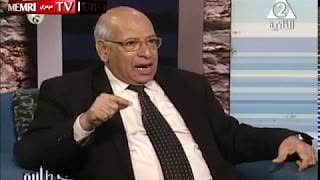 Egyptian Journalist: The Holocaust Is Zionist Propaganda For the Purpose of Making Money