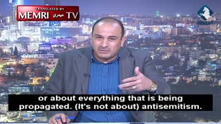 Jordanian TV Host: The Holocaust Is a Story Used by Israel to Extort the West, Get Sympathy