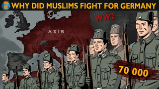 Why did so many Muslims fight for Germany in WW2?